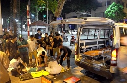  Xe cứu thương gây tai nạn tại Hà Nội không phải của Bệnh viện Đa khoa Bắc Kạn